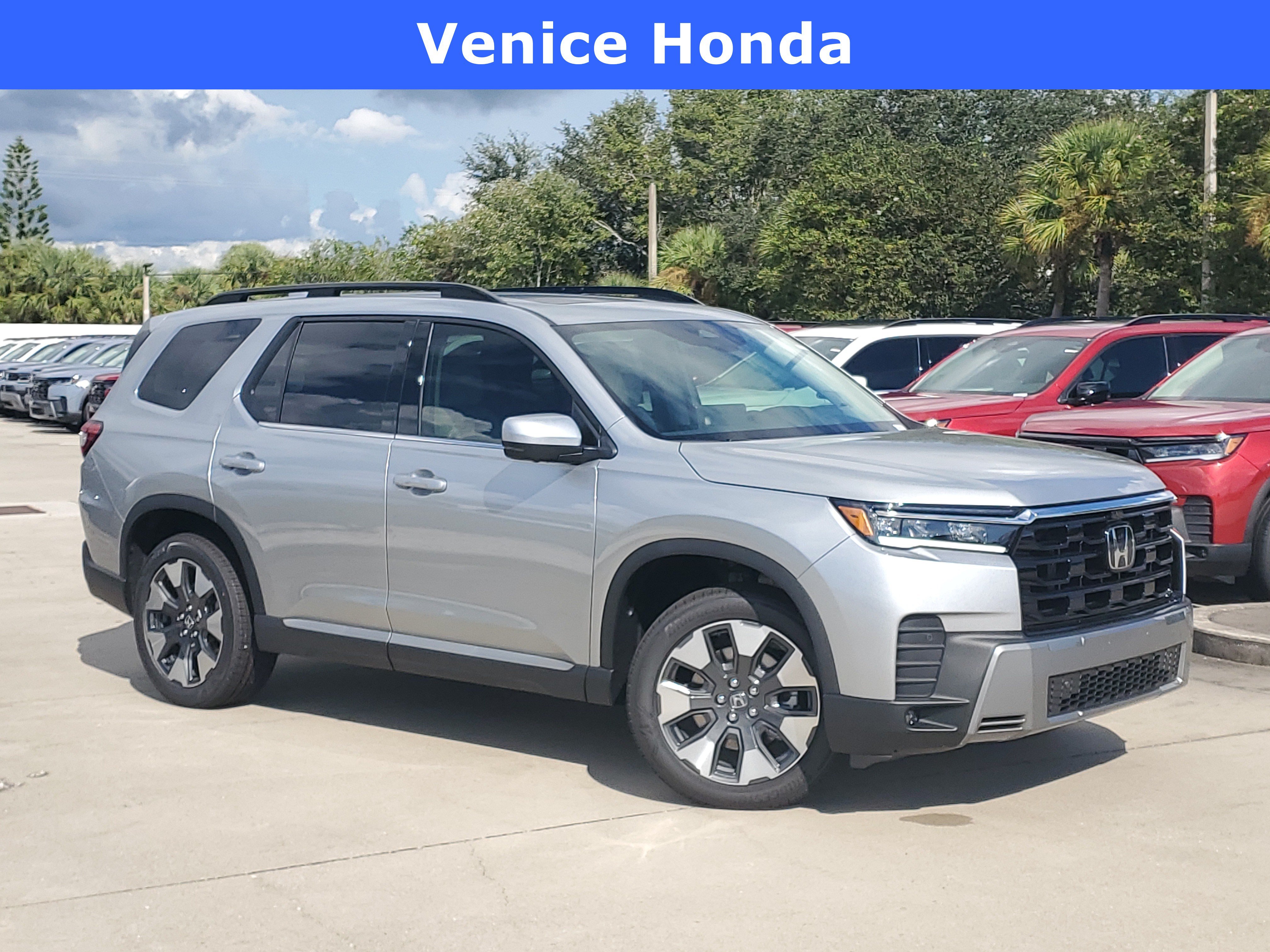New 2026 Honda Pilot Elite