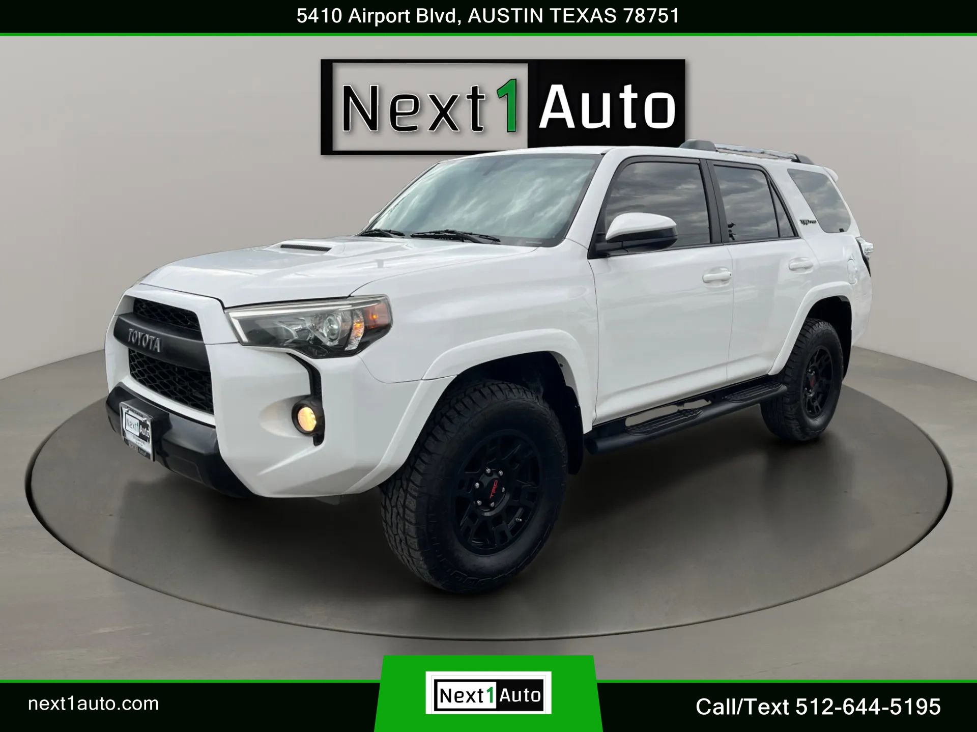 Used 2018 Toyota 4Runner TRD Pro image 9
