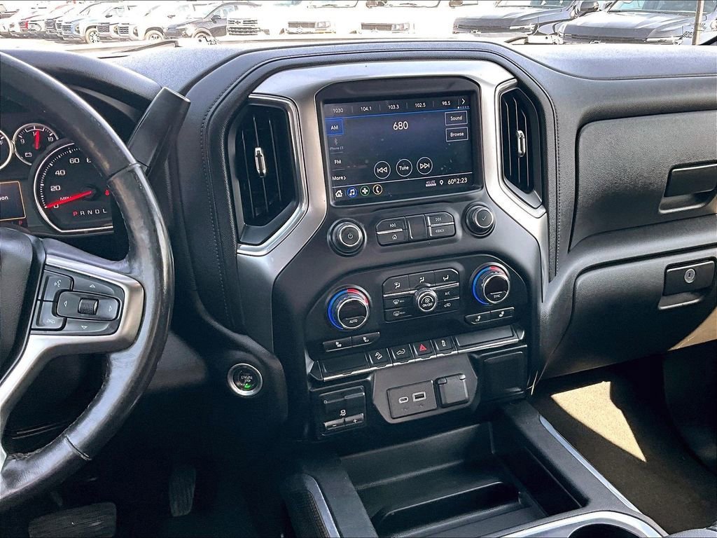 Used 2021 Chevrolet Silverado 2500 LT w/ Convenience Package AWD/4WD image 17