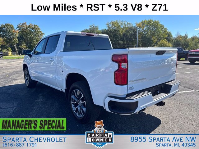 Used 2022 Chevrolet Silverado 1500 RST AWD/4WD image 5