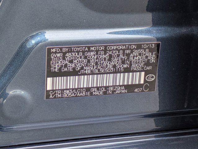 Used 2014 Lexus GS 350 w/ Premium Package RWD image 36