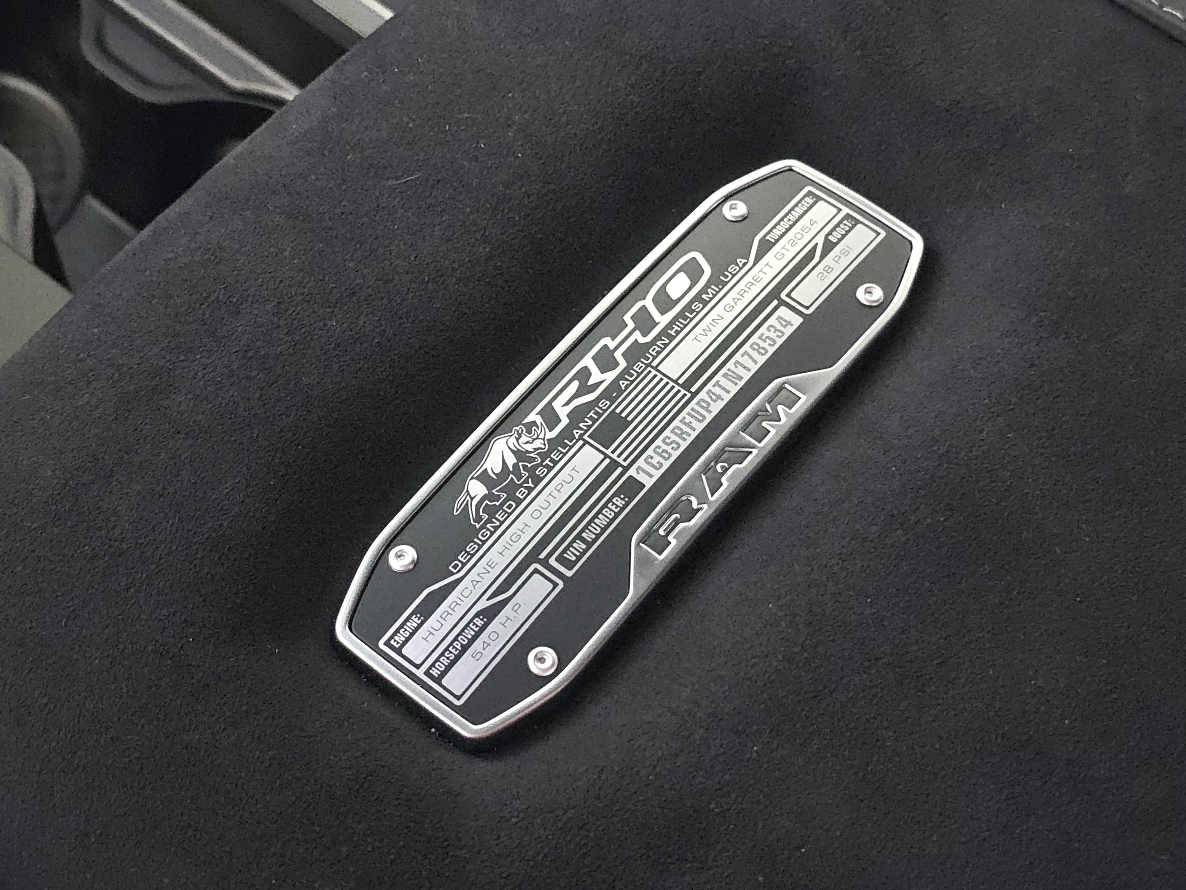 New 2026 RAM 1500 RHO w/ RHO Level 1 Equipment Group image 16