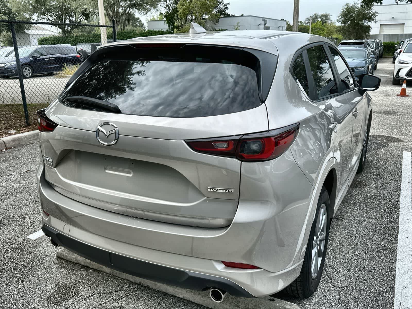 Used 2025 MAZDA CX-5 AWD 2.5 S w/ Preferred Package image 8