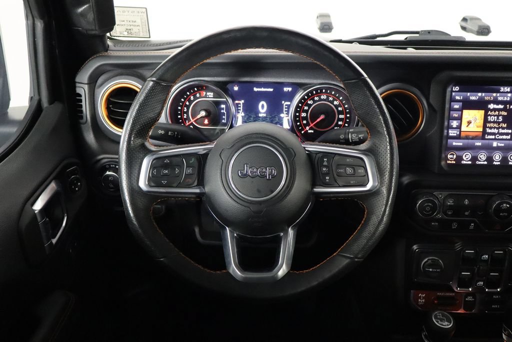 Used 2021 Jeep Gladiator Mojave AWD/4WD image 7