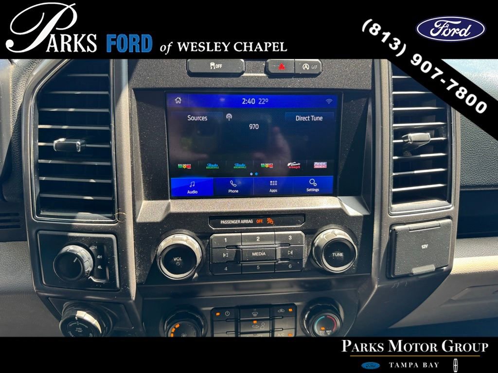 Used 2020 Ford F150 XLT w/ Trailer Tow Package AWD/4WD image 6