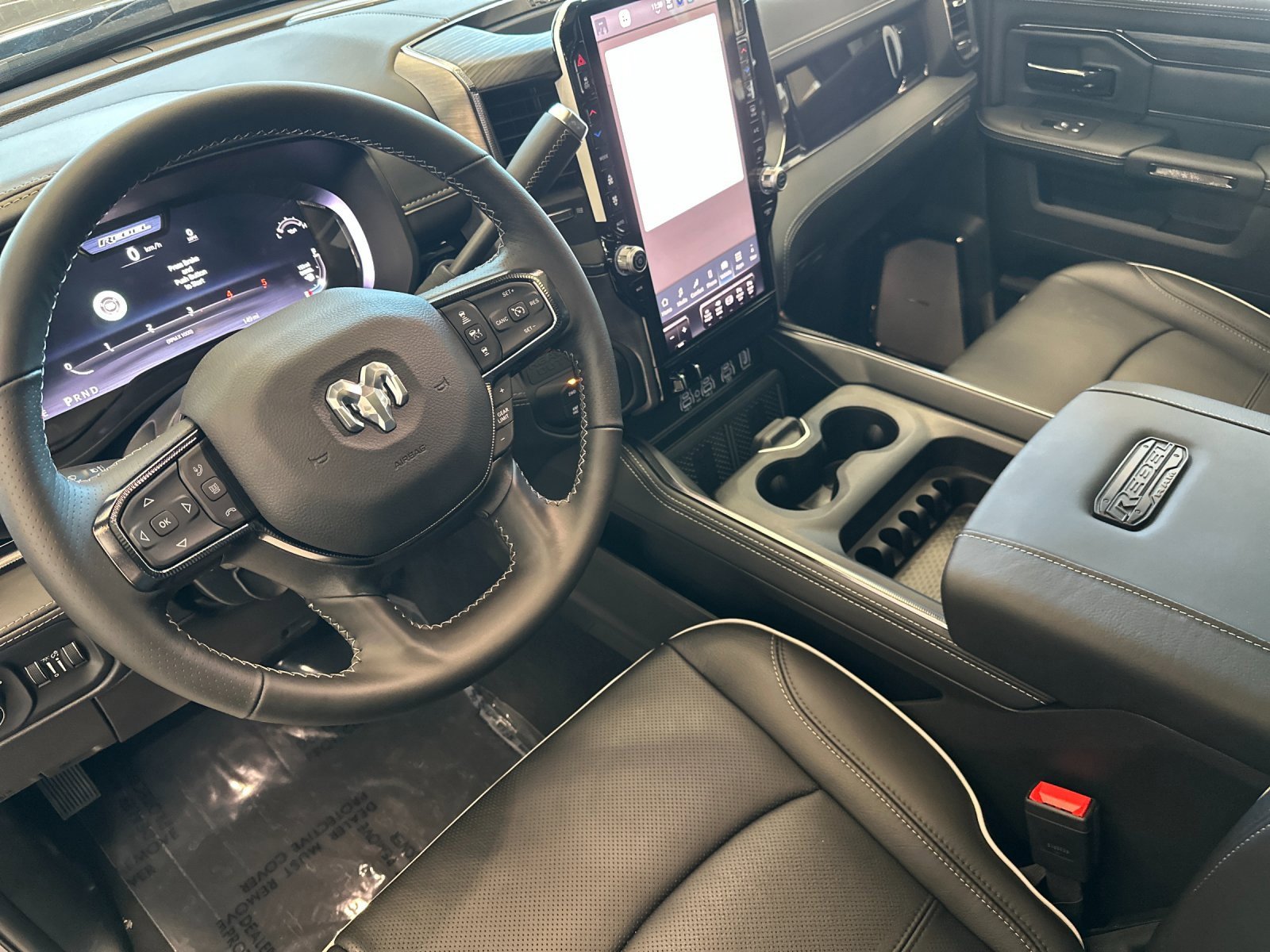 New 2025 RAM 2500 Rebel w/ Rebel Level 2 Equipment Group image 9