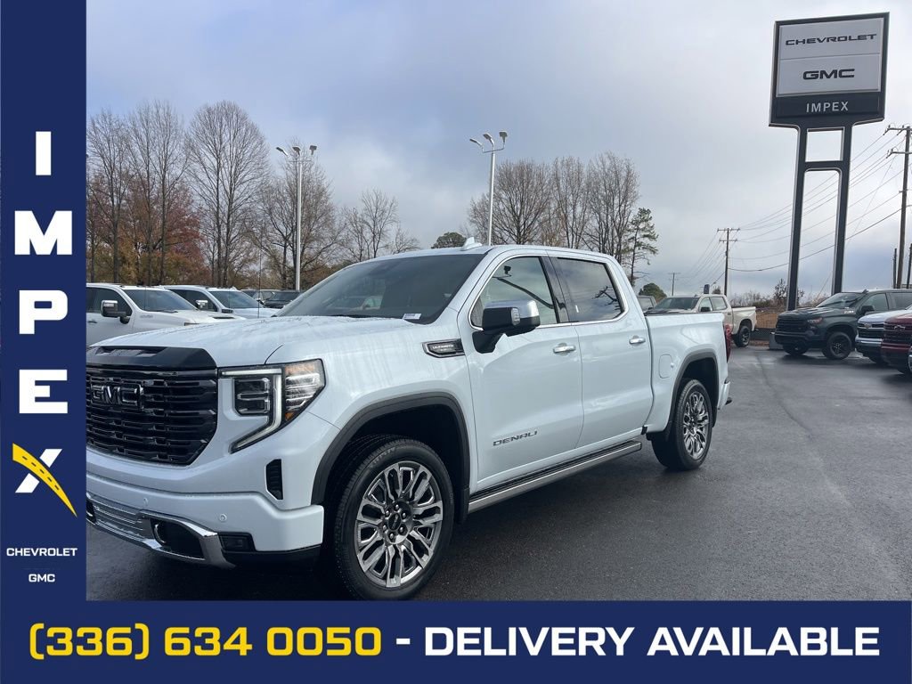 New 2026 GMC Sierra 1500 Denali Ultimate