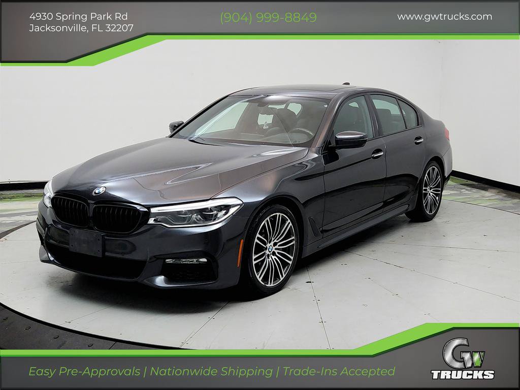 Used 2017 BMW 540i xDrive AWD/4WD image 1