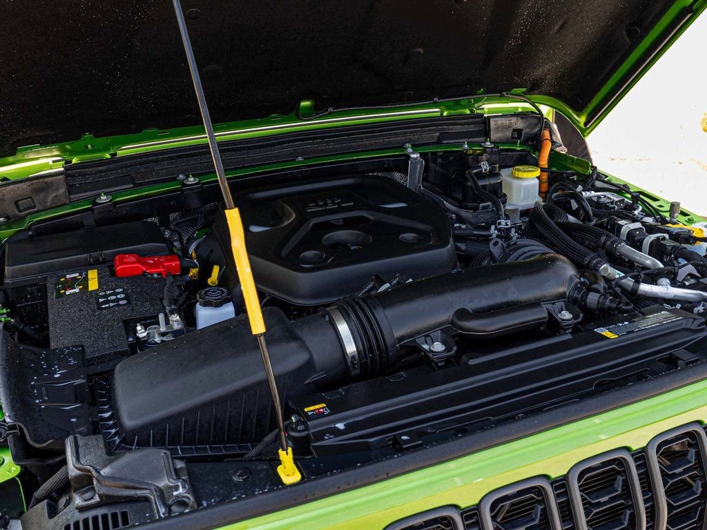 New 2025 Jeep Wrangler Unlimited Sport S 4xe w/ Convenience Group image 35