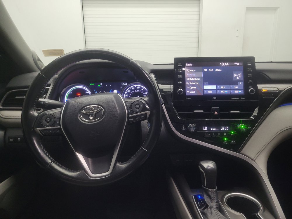 Used 2021 Toyota Camry XLE w/ Navigation Upgrade Package FWD image 22