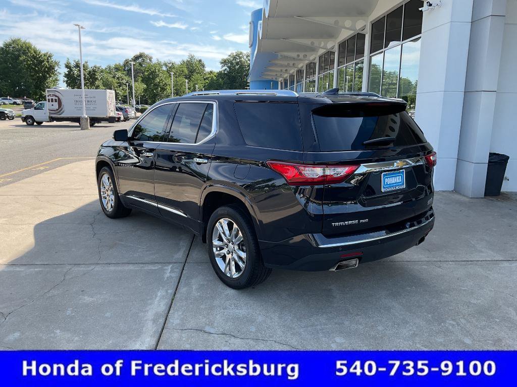 Used 2020 Chevrolet Traverse High Country w/ LPO, Floor Liner Package AWD/4WD image 4