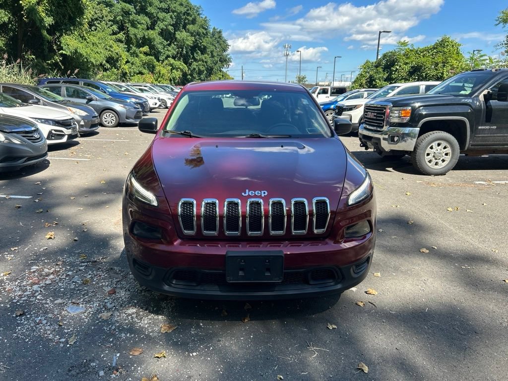 Used 2016 Jeep Cherokee Sport w/ Cold Weather Group AWD/4WD image 9
