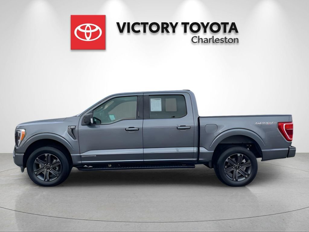 Used 2023 Ford F150 XLT w/ Equipment Group 302A High image 3