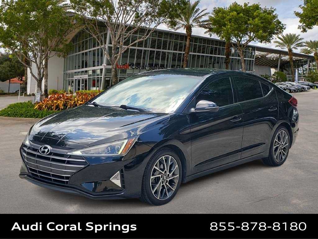 Used 2019 Hyundai Elantra Limited w/ Cargo Package