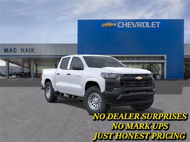 New 2026 Chevrolet Colorado W/T w/ WT Convenience Package II image 1