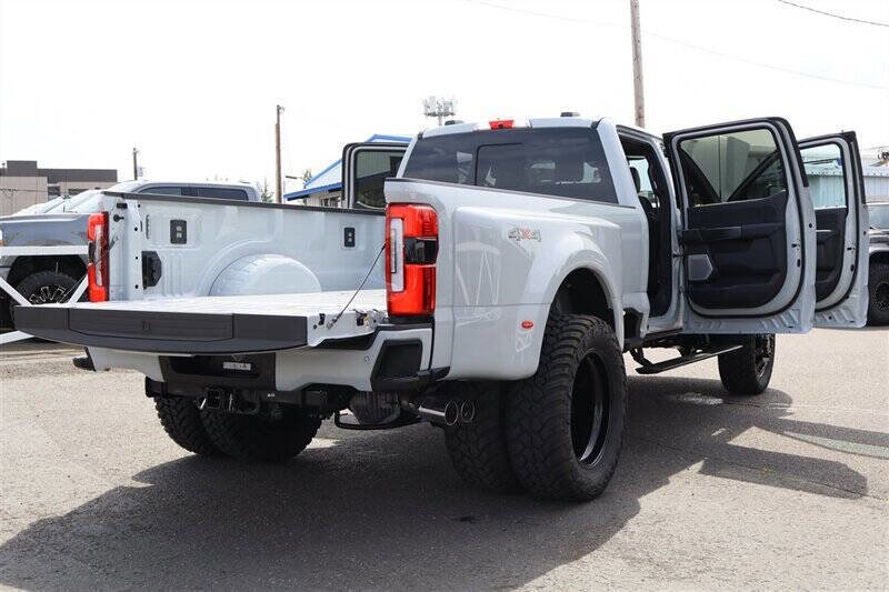Used 2026 Ford F450 Platinum w/ Snow Plow Prep Package AWD/4WD image 41