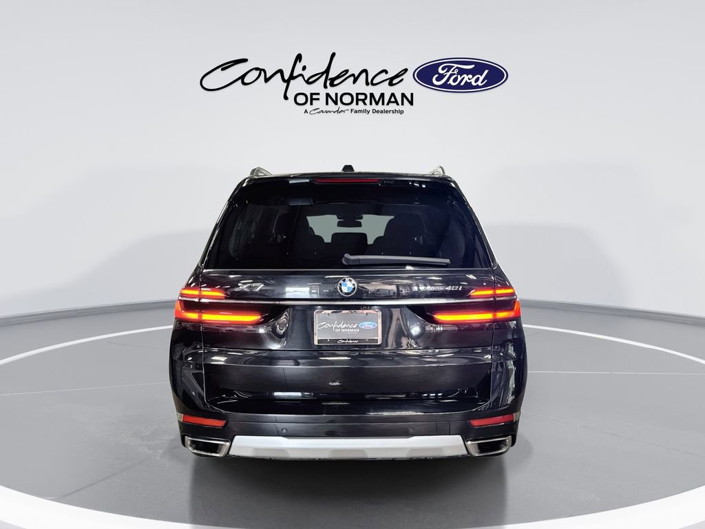 Used 2024 BMW X7 xDrive40i AWD/4WD image 7