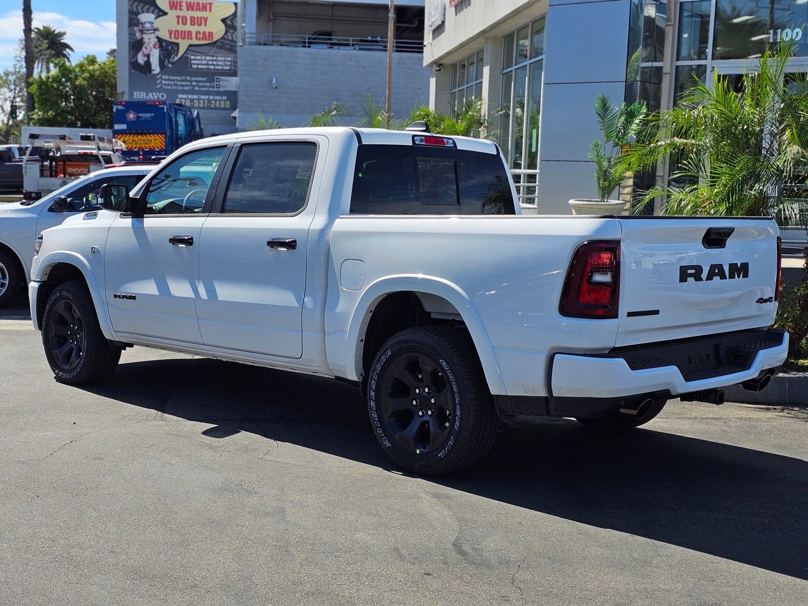 New 2026 RAM 1500 Big Horn w/ Night Edition AWD/4WD image 5