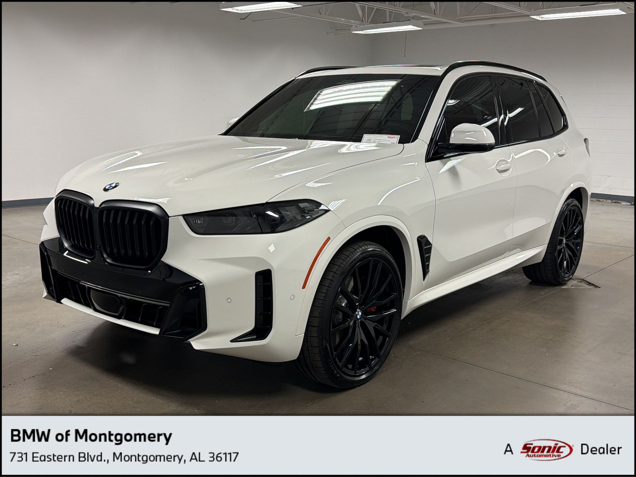 Certified 2026 BMW X5 sDrive40i w/ M Sport Package RWD image 1