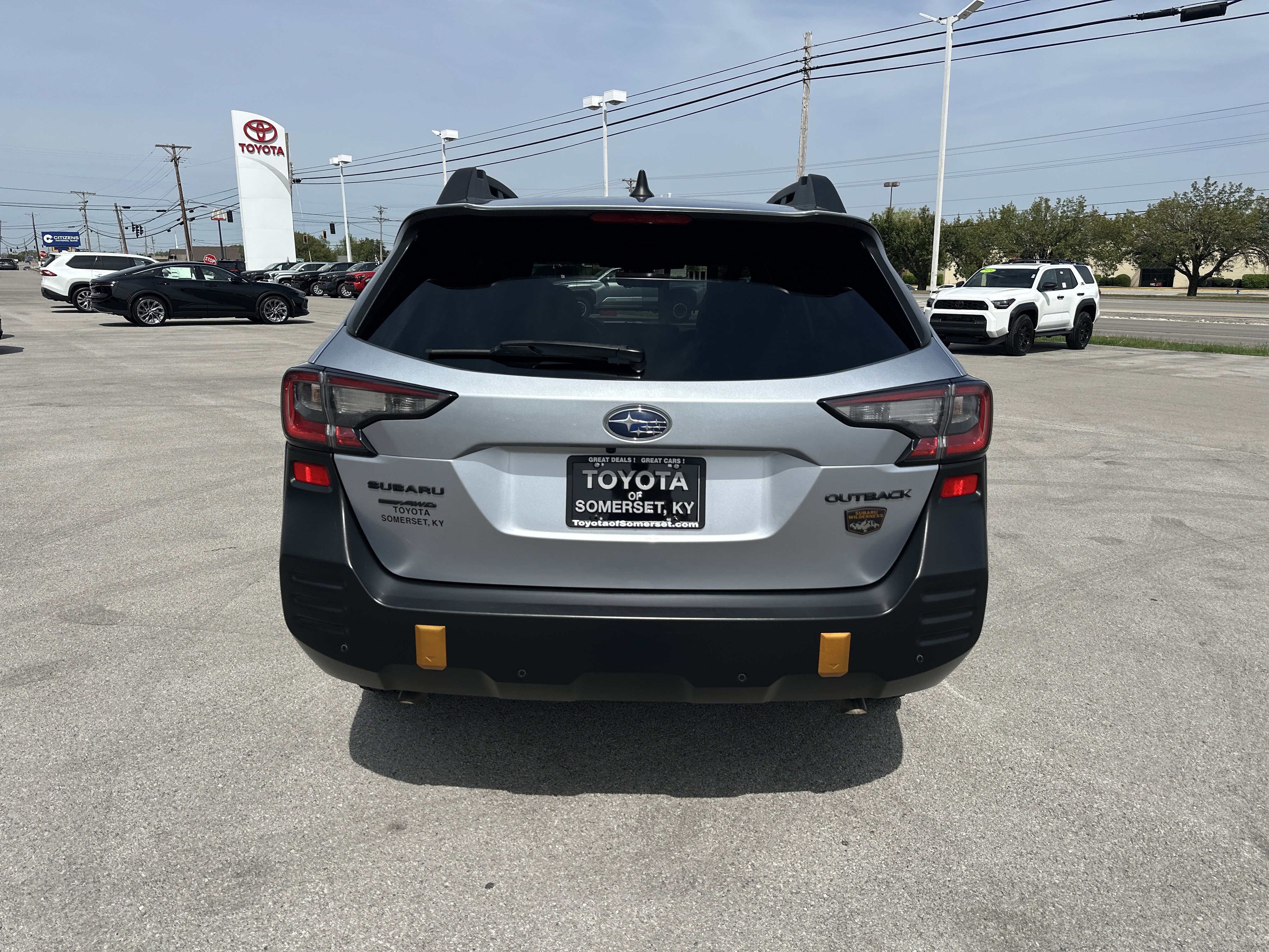 Used 2023 Subaru Outback Wilderness image 3