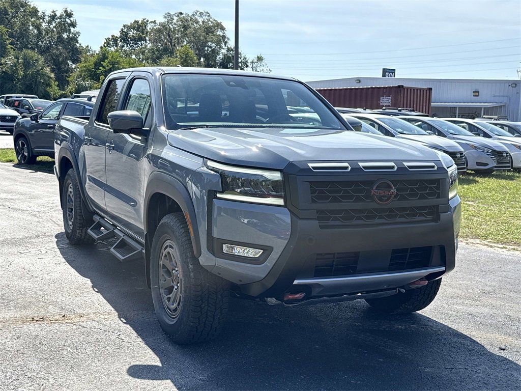 New 2026 Nissan Frontier PRO-4X w/ Pro-4x Convenience Package image 2