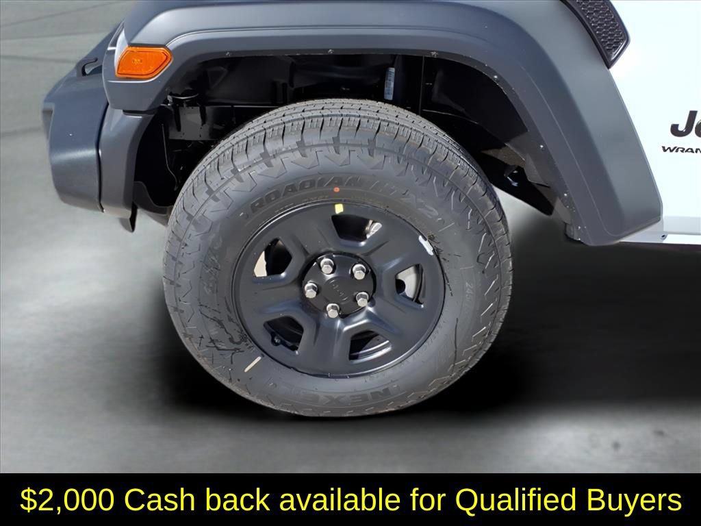 New 2026 Jeep Wrangler Sport AWD/4WD image 10