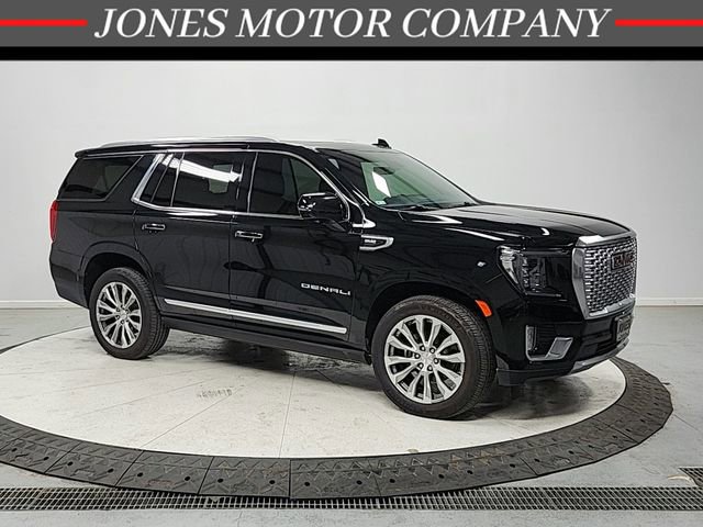 Used 2021 GMC Yukon Denali w/ Advanced Technology Package
