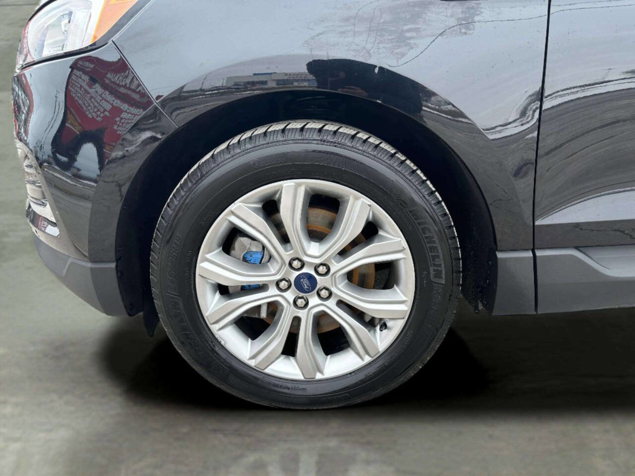 Used 2021 Ford Edge Titanium AWD/4WD image 35