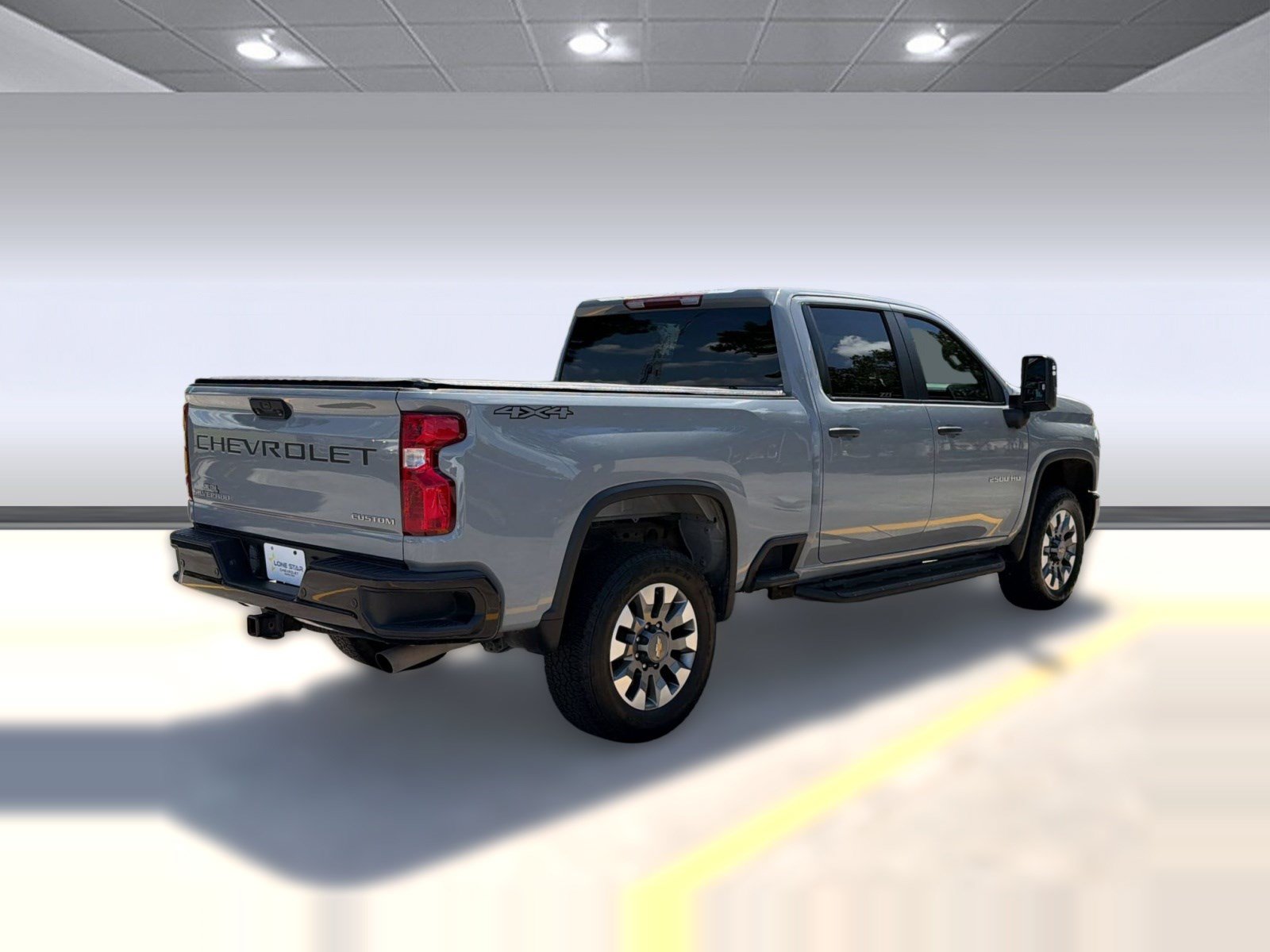 Certified 2024 Chevrolet Silverado 2500 Custom w/ Custom Value Package AWD/4WD image 8
