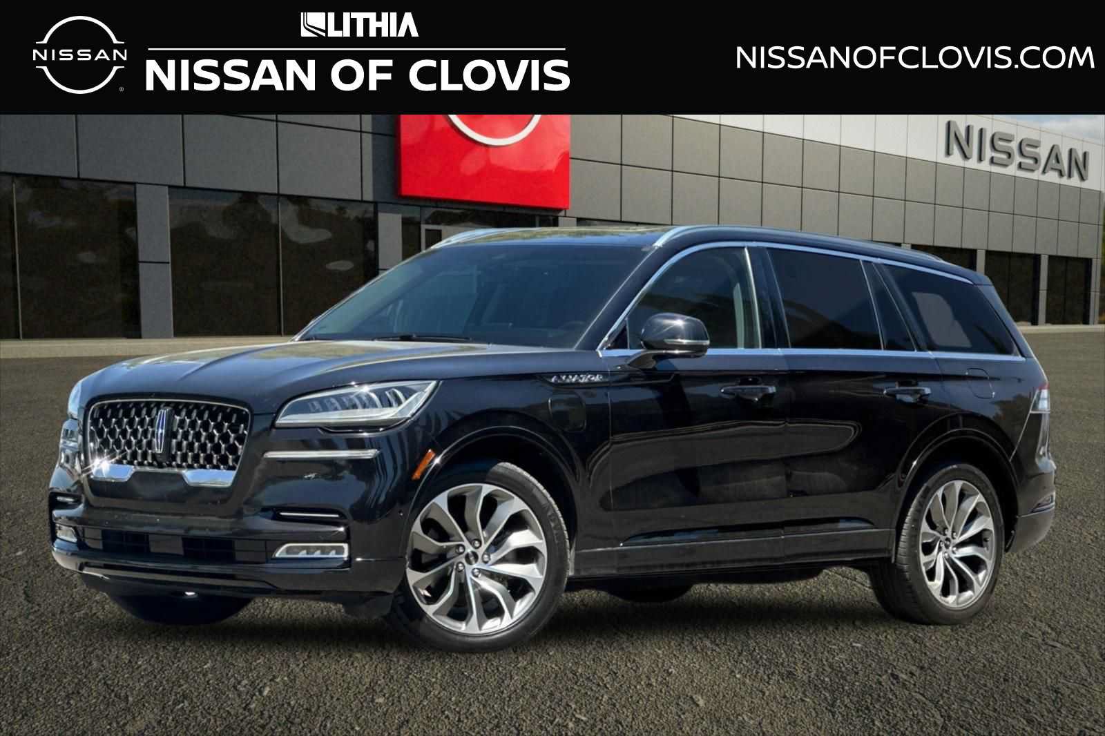 Used 2022 Lincoln Aviator Grand Touring w/ Class IV Trailer Tow Package