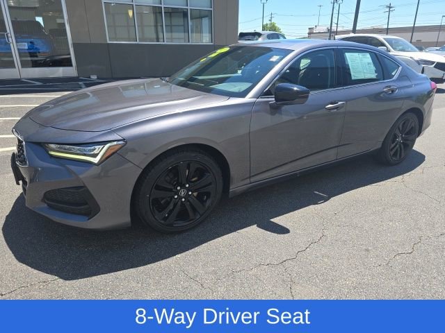 Used 2021 Acura TLX w/ Technology Package FWD image 3