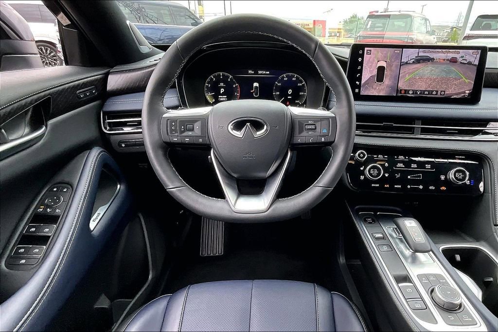 Certified 2026 INFINITI QX60 Sport w/ Dark Cargo Package AWD/4WD image 7
