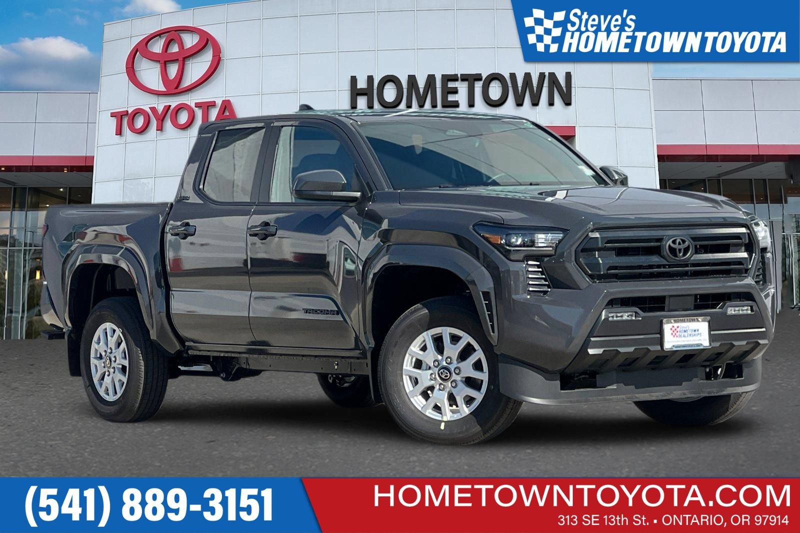 New 2026 Toyota Tacoma SR5