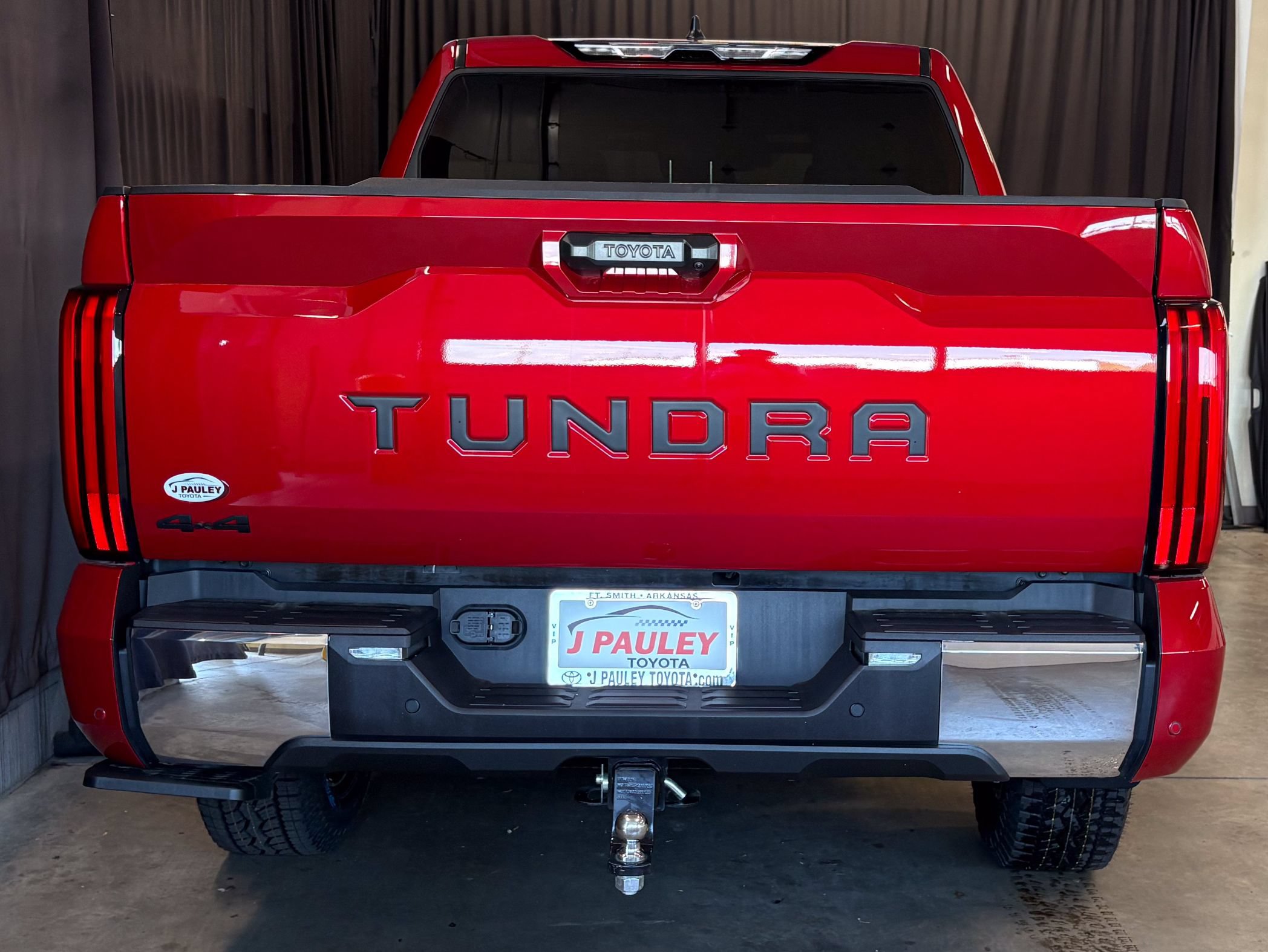 Certified 2025 Toyota Tundra SR5 w/ TRD Off-Road Premium Package AWD/4WD image 6