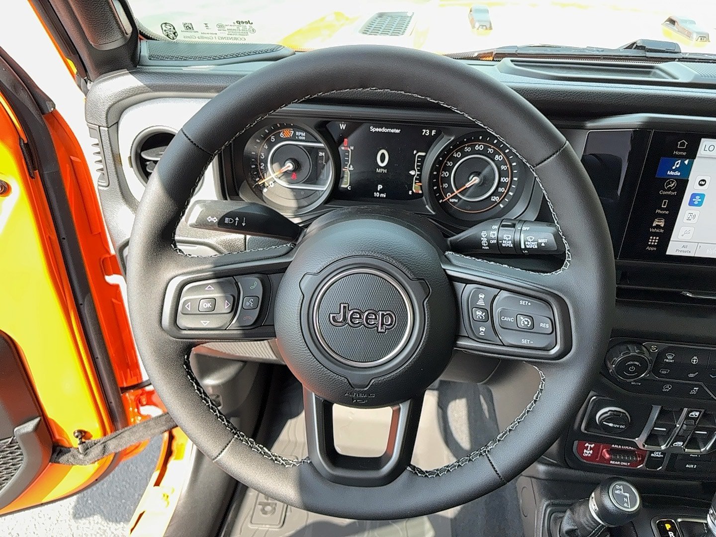 New 2026 Jeep Wrangler Unlimited Sport AWD/4WD image 20