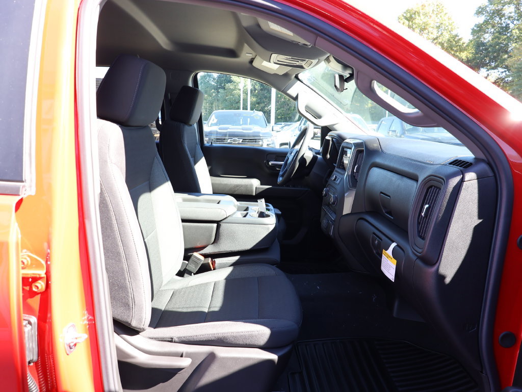 New 2026 Chevrolet Silverado 1500 Custom w/ Turbomax Blackout Package AWD/4WD image 37