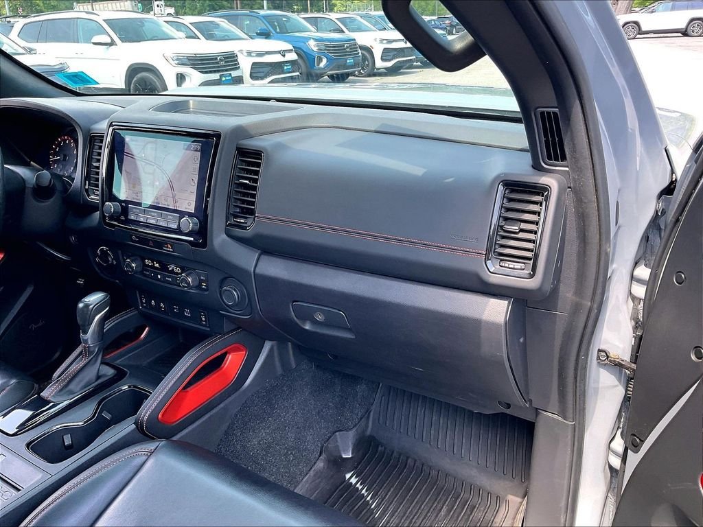 Used 2024 Nissan Frontier PRO-4X w/ Pro Premium Package AWD/4WD image 12