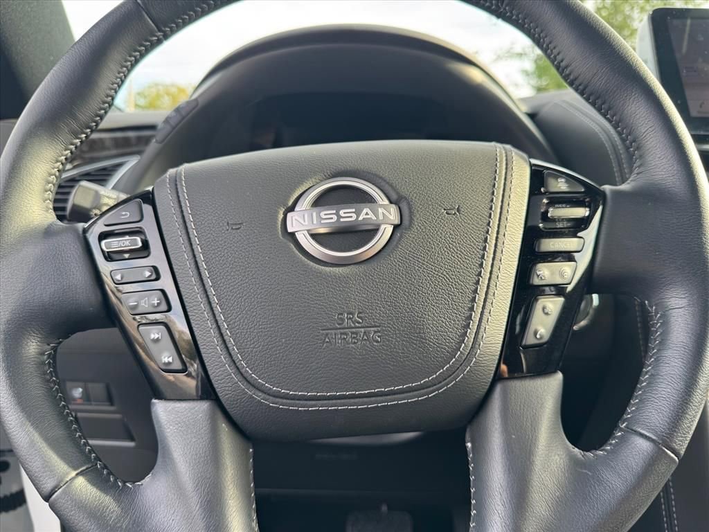 Certified 2024 Nissan Armada Platinum w/ Captain's Chairs Package image 19
