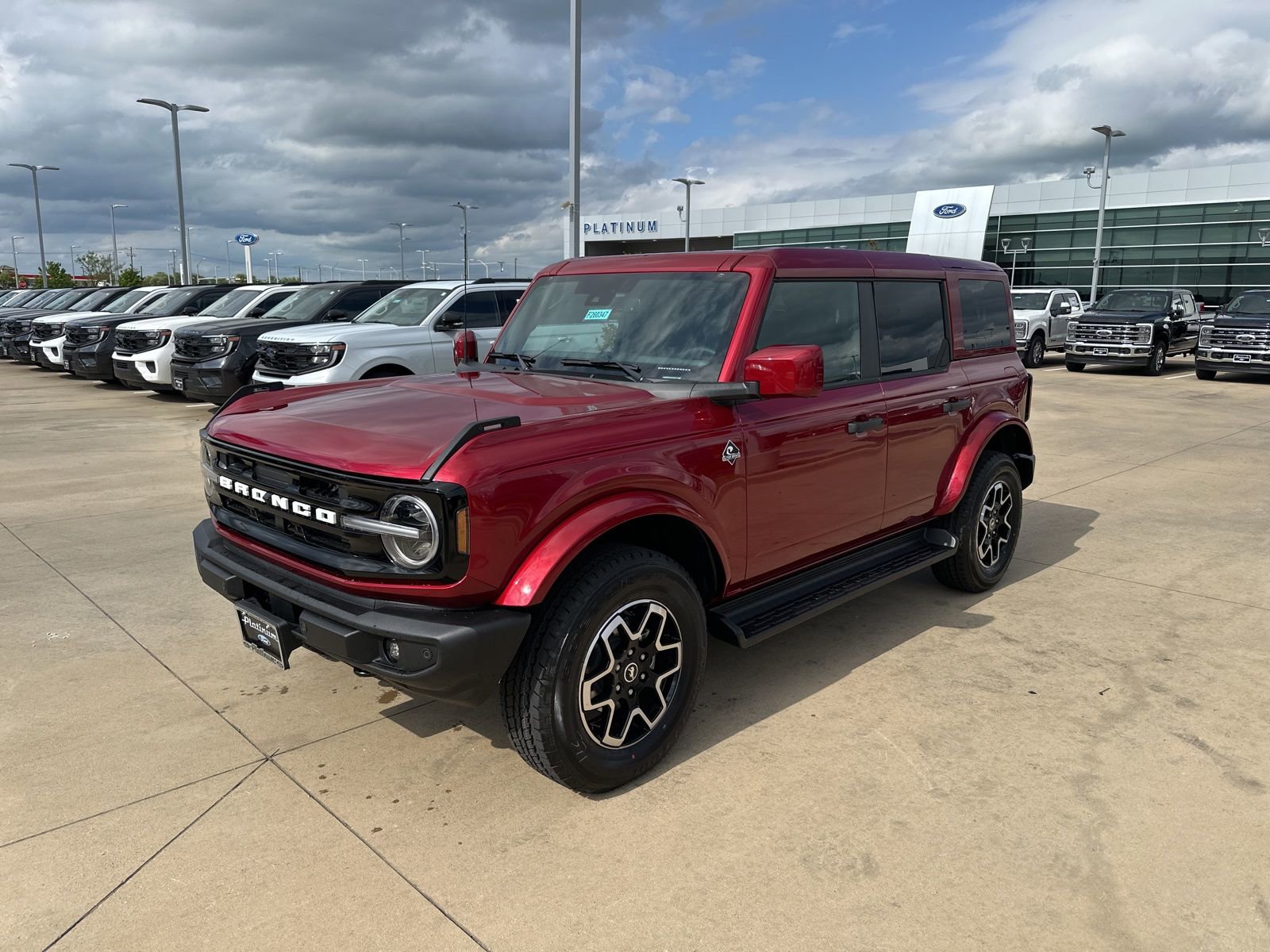 New 2026 Ford Bronco Outer Banks