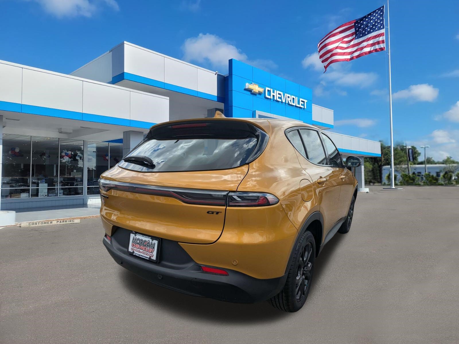 Used 2023 Dodge Hornet GT Plus w/ GT Blacktop Package AWD/4WD image 3
