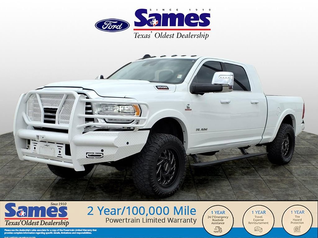 Used 2024 RAM 3500 Limited w/ Safety Group image 3