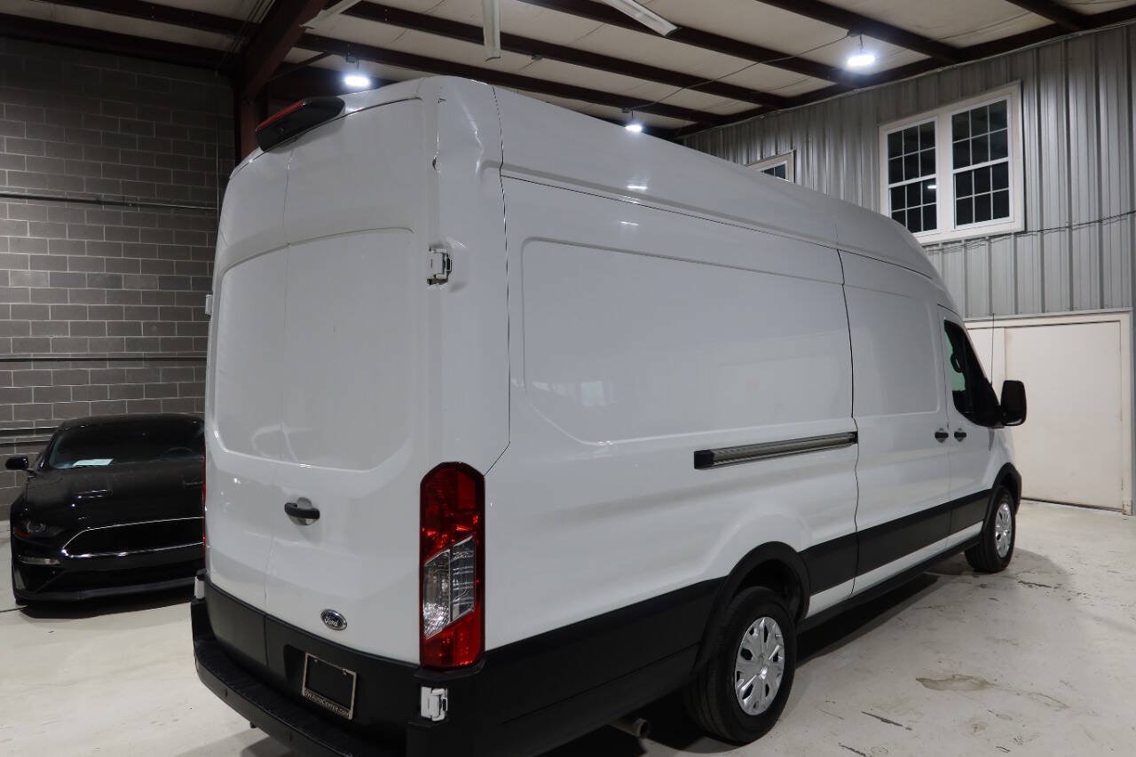 Used 2021 Ford Transit 350 148 High Roof Extended RWD image 5