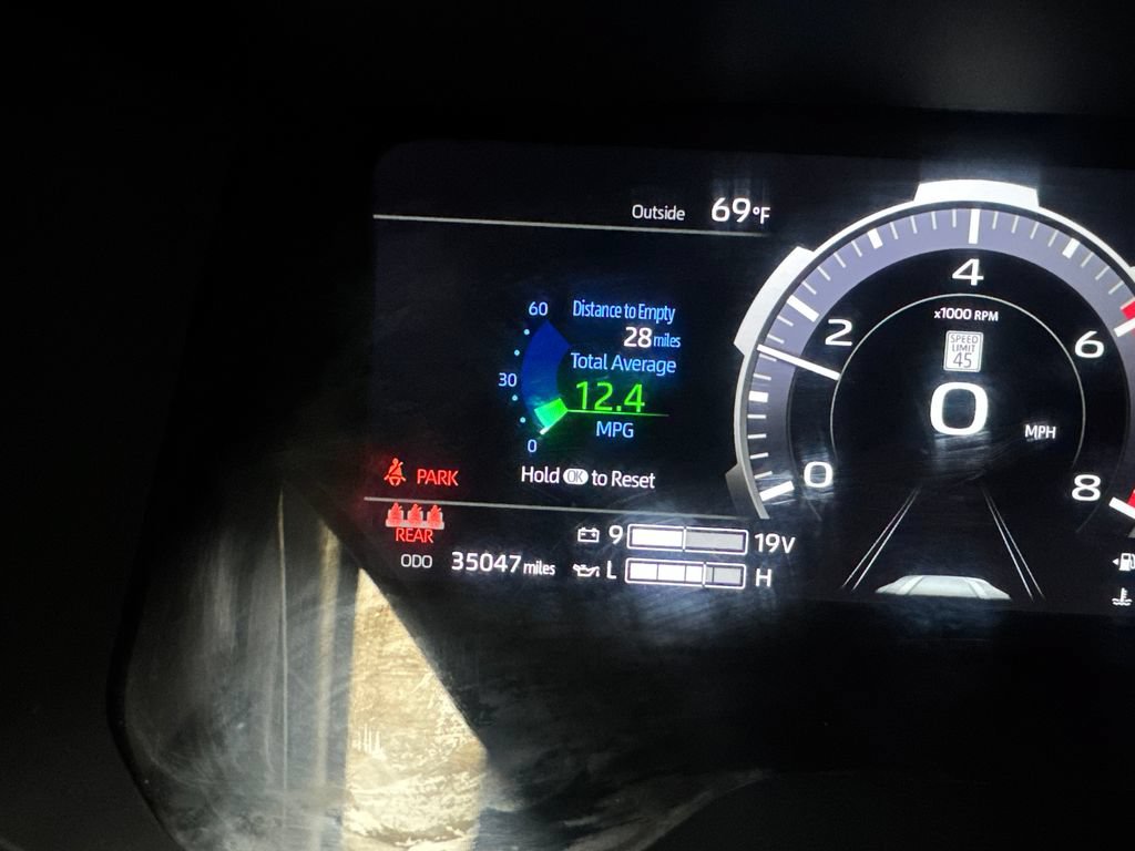 Used 2025 Toyota Tundra Limited w/ TRD Off-Road Package AWD/4WD image 63
