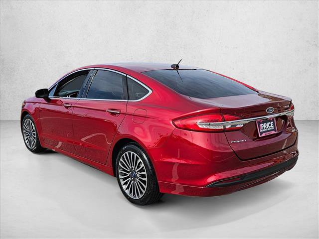 Used 2017 Ford Fusion SE w/ Fusion SE Technology Package image 9