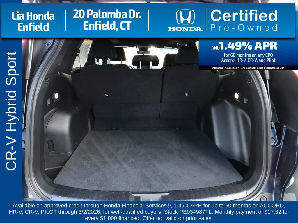 Certified 2023 Honda CR-V Sport image 8
