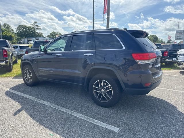 Used 2017 Jeep Grand Cherokee Limited w/ Luxury Group II image 9