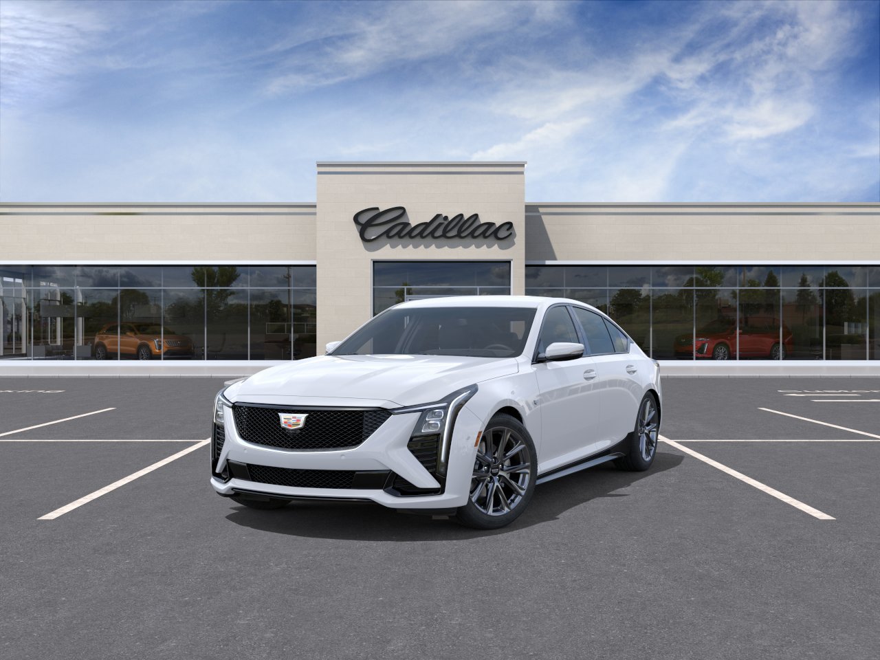 New 2026 Cadillac CT5 Sport RWD image 8