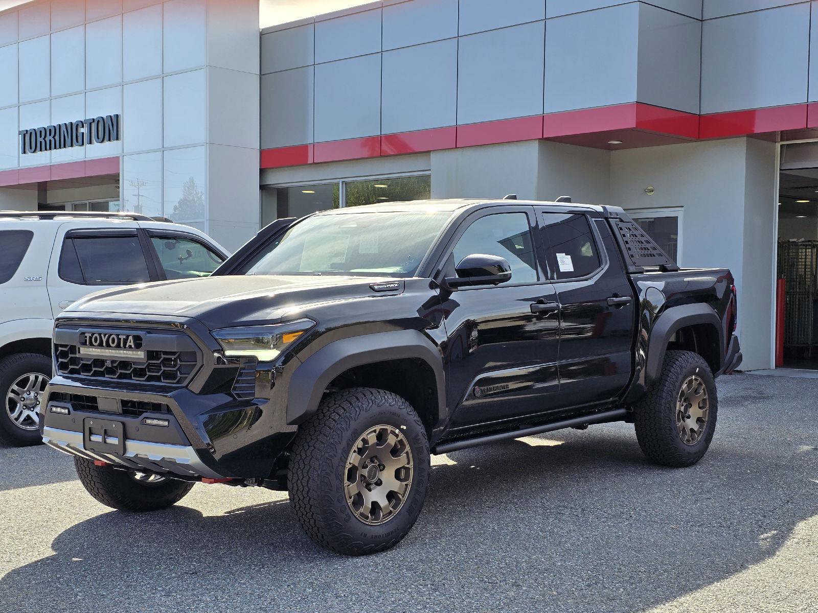 New 2025 Toyota Tacoma Trailhunter Hybrid image 8