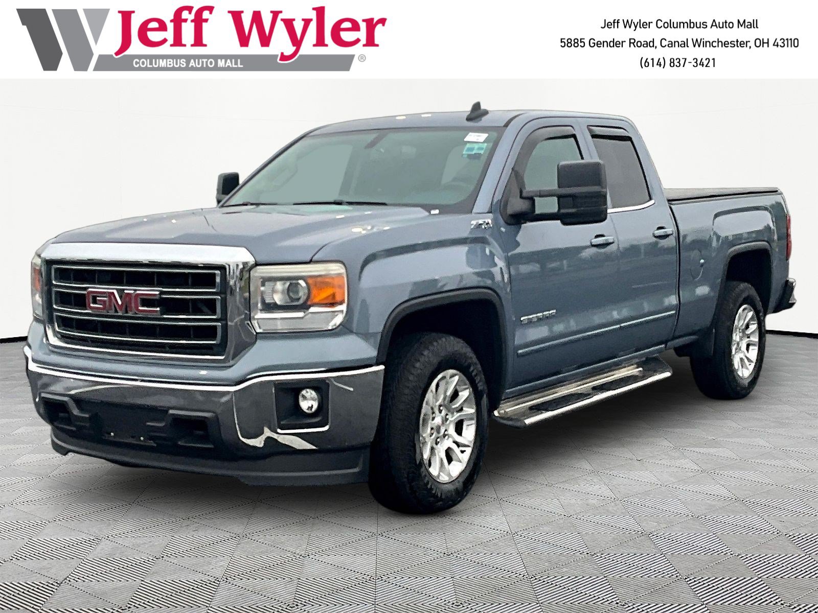 Used 2015 GMC Sierra 1500 SLE w/ SLE Value Package