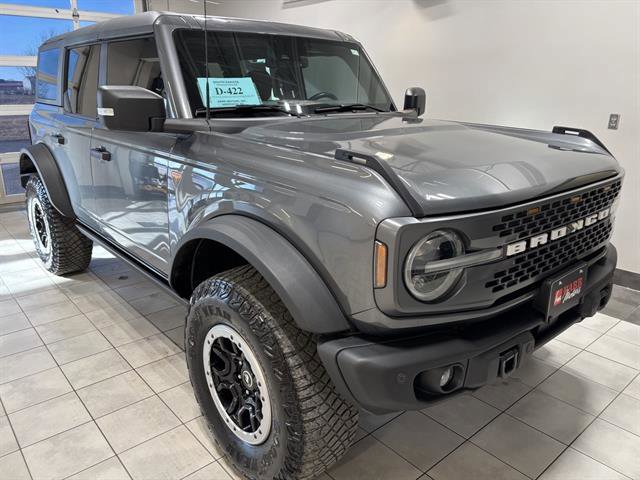 Used 2022 Ford Bronco Badlands w/ Sasquatch Package image 5